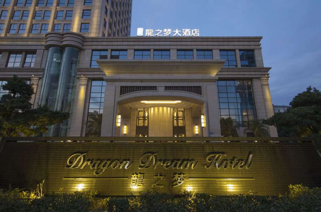 Dragon Dream Hotel Csiahszin Kültér fotó
